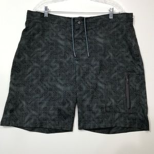 Mack Weldon Hybrid Shorts Mens 38 x 8 Stretch Polyester Golf Boat Walk Chinos